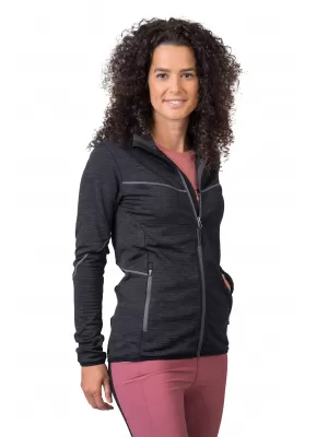 Hanorac de dama HANNAH DAGNYS HOODY ANTRACIT MEL