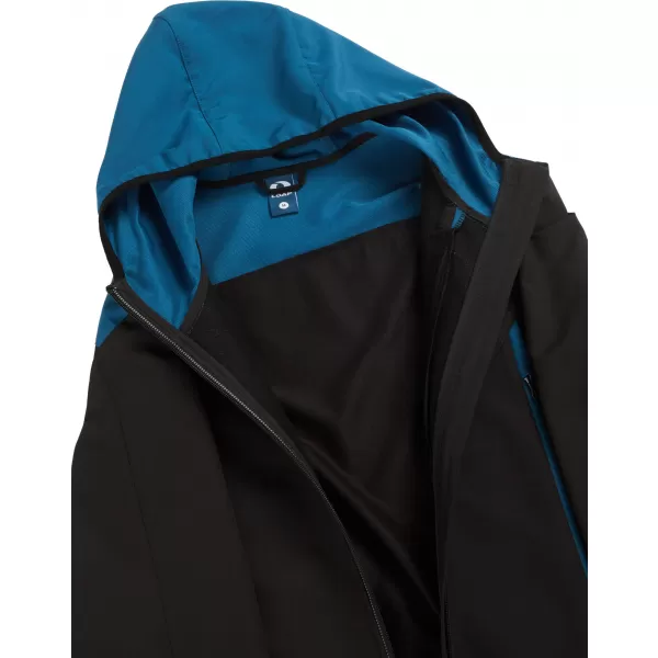  Jachetă softshell pentru bărbați LOAP URSUN SFM2404 NEGRU 