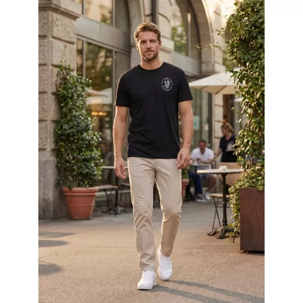  Tricou pentru bărbați SAM 73 FELIPE MT 843 NEGRU 