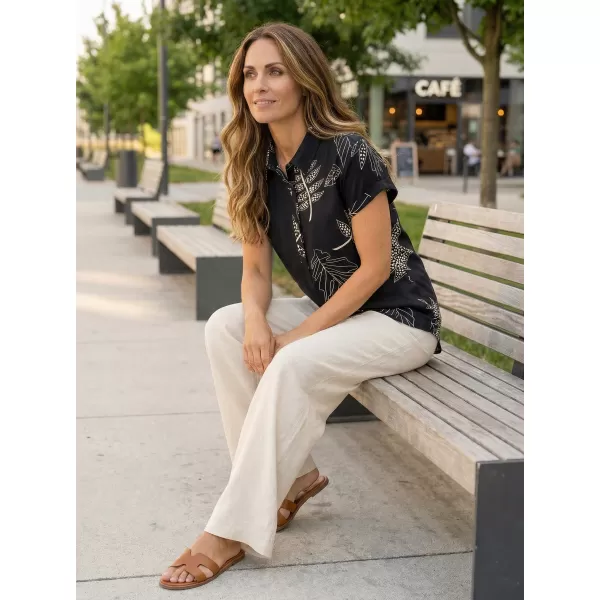 Bluza de dama KIXMI SARAH NEGRU 
