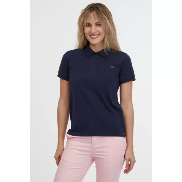  Tricou pentru femei SAM 73 NADIA WT 915 ALBASTRU ÎNCHIS 