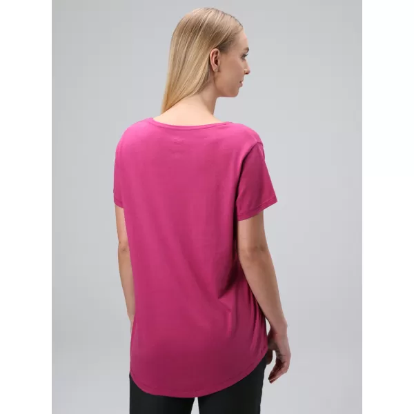  Tricou pentru femei LOAP ASIKA CLW2459 ROZ 