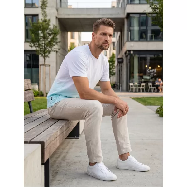  Tricou pentru bărbați SAM 73 VITO MT 833 MENTĂ 