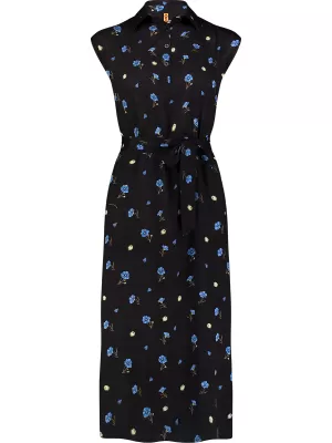 Rochie NORDBLANC NBSLD7803 MODEL NEGRU