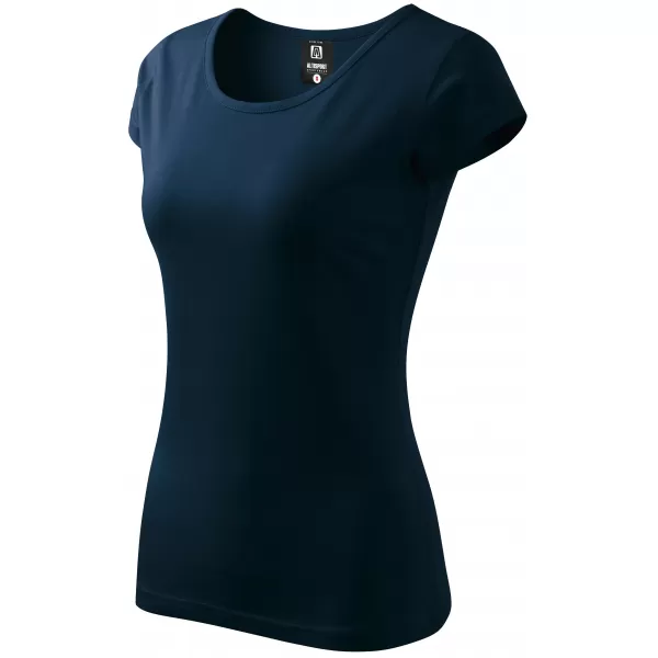  Tricou pentru femei ALTISPORT NoPrint NP/ALW221 ALBASTRU MARIN 