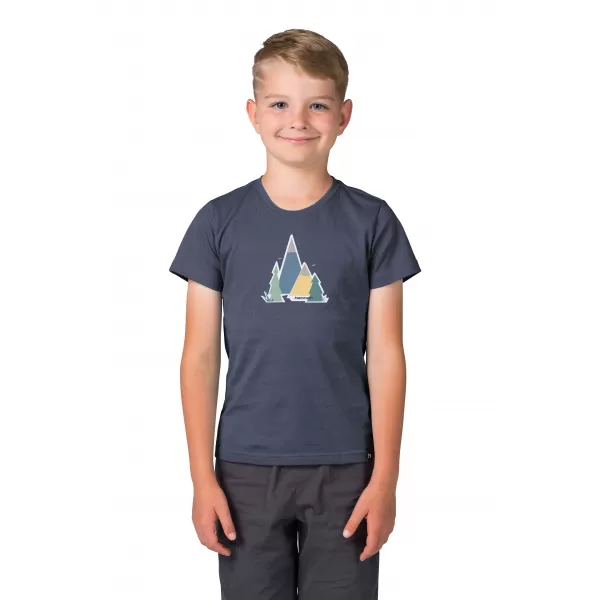  Tricou pentru copii HANNAH RANDY JR IMOBILIARE ALBASTRU 