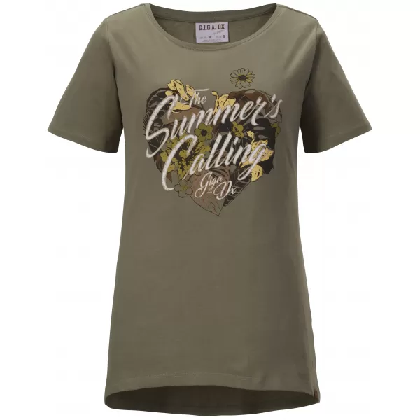  Tricou pentru femei KILLTEC GS 97 41502-762 MĂSLINE UȘOR 