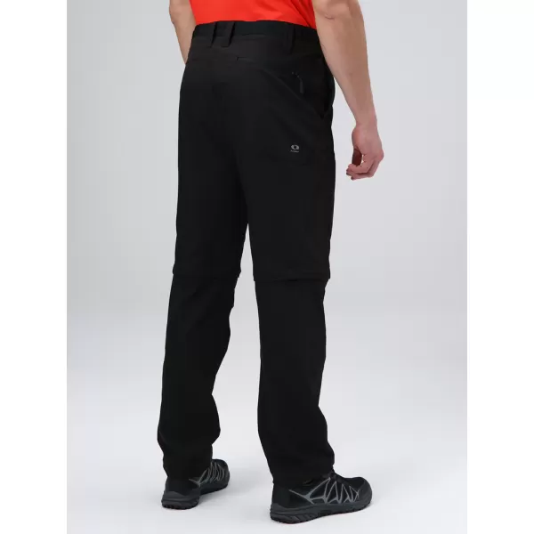  Pantaloni softshell pentru bărbați LOAP URZEK SFM2408 NEGRU 