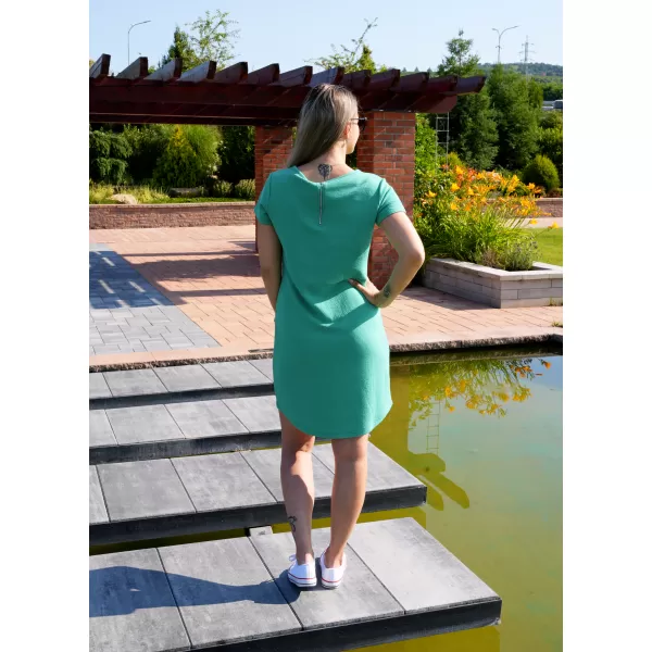  Rochie KIXMI SINTIA VERDE 