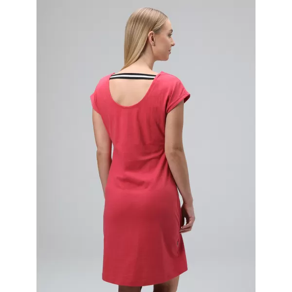  Rochie LOAP AUDANA CLW2436 ROZ 