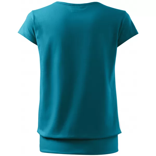  Tricou pentru femei ALTISPORT NoPrint NP/ALW021 TURCOAZ ÎNCHIS 