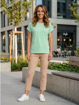 Tricou pentru femei SAM 73 CRISTINA WT 918 BUSUIOC