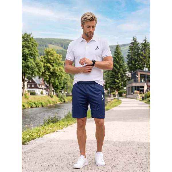  Pantaloni scurți funcționali premium pentru bărbați ALTISPORT VOJ/ALM013KRA01 OBICEIURI 