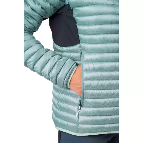  Geaca de dama HANNAH MANTIS HOODY WASABI/ASFALT 