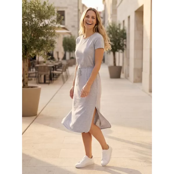 Rochie SAM 73 ESTELA WZ 866 GRI DESCHIS 