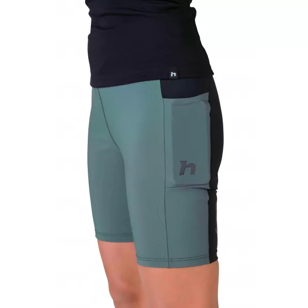  Jambiere scurte de damă HANNAH LIS PRO ANTRACIT/URBAN CHIC 