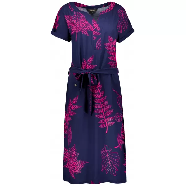  Rochie KIXMI SOFIA ALBASTRU INCHIS 