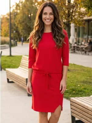 Rochie SAM 73 DORA WZ 857 ROŞU