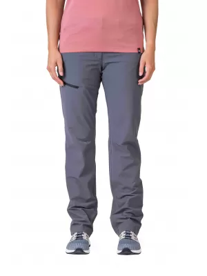 Pantaloni de dama HANNAH CAROLA CU DUNGI GRI