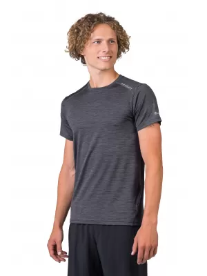 Tricou pentru bărbați HANNAH PELTON ANTRACIT MEL