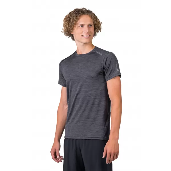  Tricou pentru bărbați HANNAH PELTON ANTRACIT MEL 