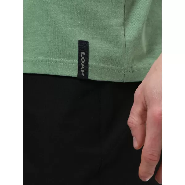  Tricou pentru bărbați LOAP BETLER CLM2416 VERDE 