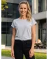 Tricou pentru femei SAM 73 IRIS WT 910 GRI DESCHIS