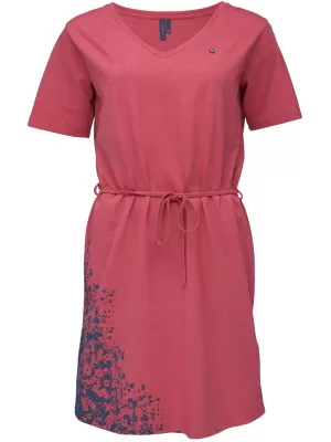 Rochie LOAP AURORA CLW2437 ROZ ÎNCHIS
