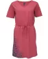 Rochie LOAP AURORA CLW2437 ROZ ÎNCHIS