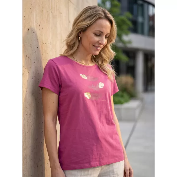  Tricou pentru femei LOAP ASIKA CLW2459 ROZ 