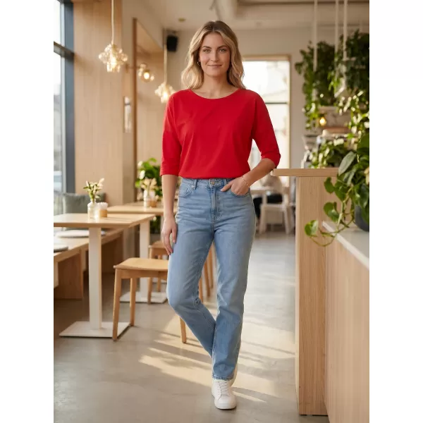  Tricou pentru femei SAM 73 CARLOTA WT 904 ROŞU 