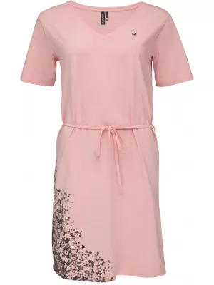 Rochie LOAP AURORA CLW2437 ROZ
