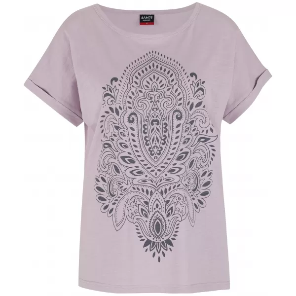  Tricou pentru femei SAM 73 NAZARENA WT 917 LAVANDĂ 