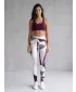 Jambiere lungi premium de damă ALTISPORT VOJ/ALW007LEG01 ALB