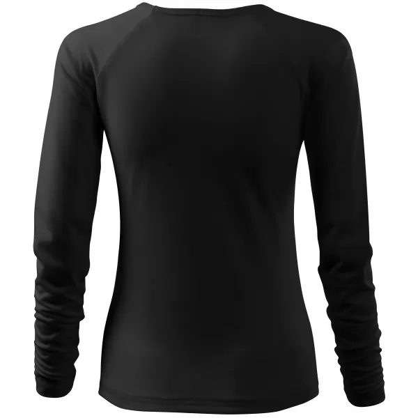  Tricou de damă cu mâneci lungi ALTISPORT NoPrint NP/ALW721 NEGRU 