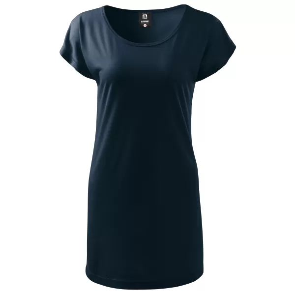  Tricou lung de damă ALTISPORT NoPrint NP/ALW321 ALBASTRU MARIN 