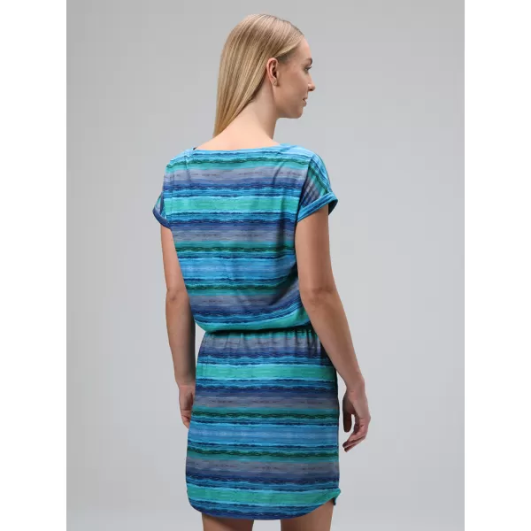  Rochie LOAP ANICA CLW2457 ALBASTRU 