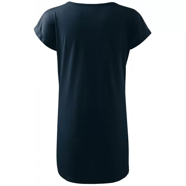  Tricou lung de damă ALTISPORT NoPrint NP/ALW321 ALBASTRU MARIN 