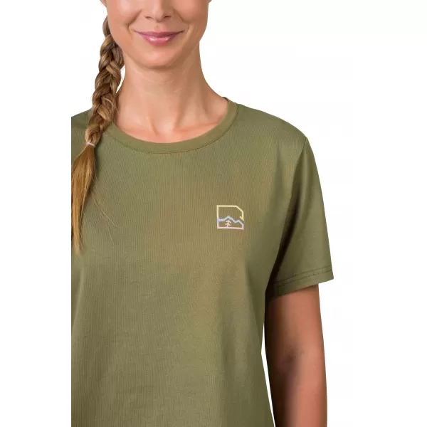  Tricou pentru femei HANNAH ELIN ŞOPÂRLĂ 