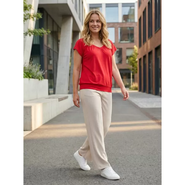  Tricou pentru femei SAM 73 CLEOPATRA WT 912 ROŞU 