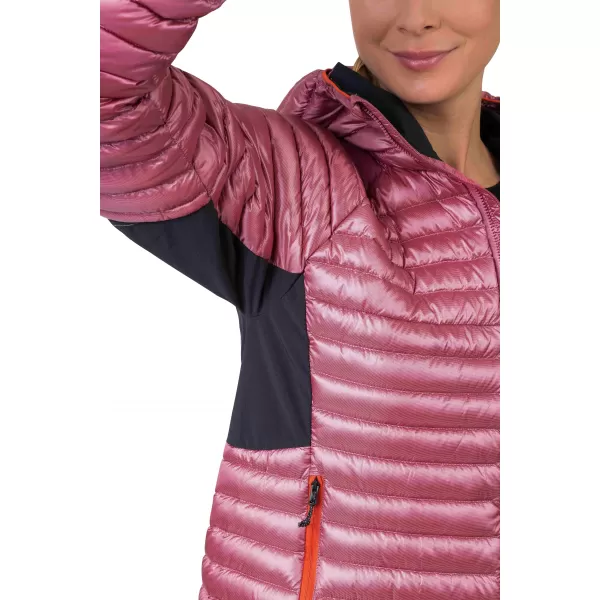  Geaca de dama HANNAH MANTIS HOODY CORAL SĂRUTAT DE SOARE 