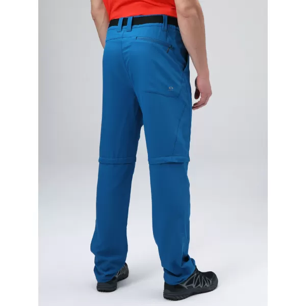  Pantaloni softshell pentru bărbați LOAP URZEK SFM2408 ALBASTRU 
