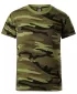 Tricou pentru copii ALTISPORT NoPrint NP/ALK941 VERDE DE CAMUFLAJ