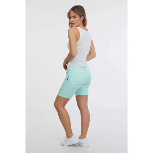  Pantaloni scurți de damă SAM 73 FRIDA WS 794 MENTĂ 