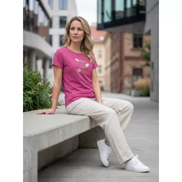  Tricou pentru femei LOAP ASIKA CLW2459 ROZ 