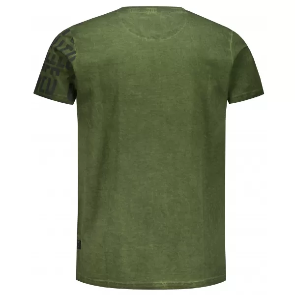  Tricou pentru bărbați KIXMI SENON MILITAR 
