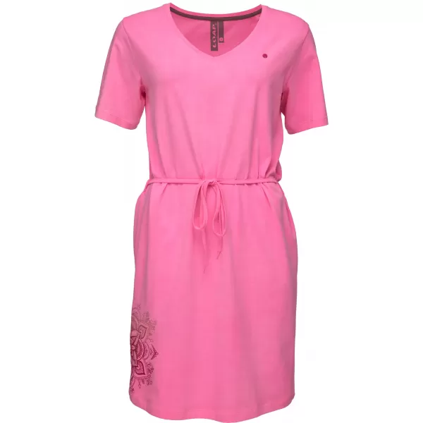  Rochie LOAP ABZOKA CLW2426 ROZ 