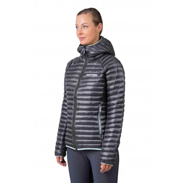  Geaca de dama HANNAH MANTIS HOODY ASFALT 
