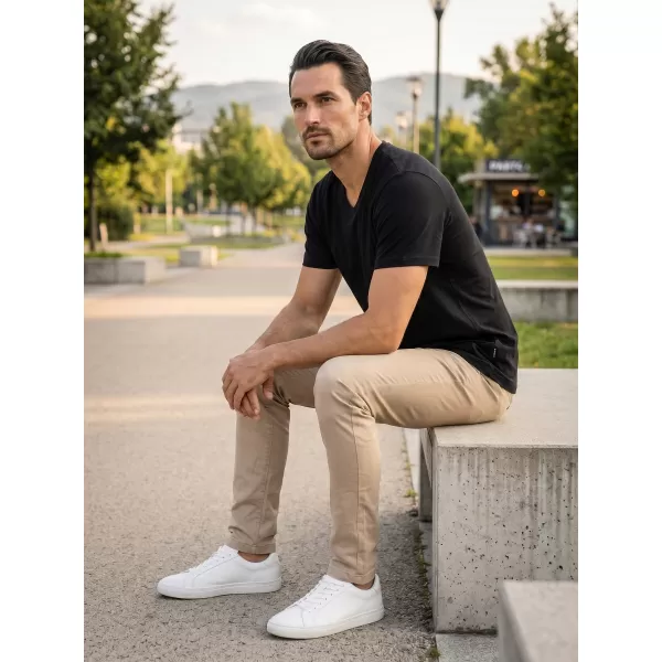  Tricou pentru bărbați SAM 73 FIDEL MT 844 NEGRU 