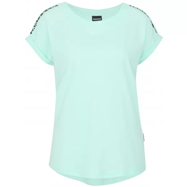  Tricou pentru femei SAM 73 IRIS WT 910 MENTĂ 